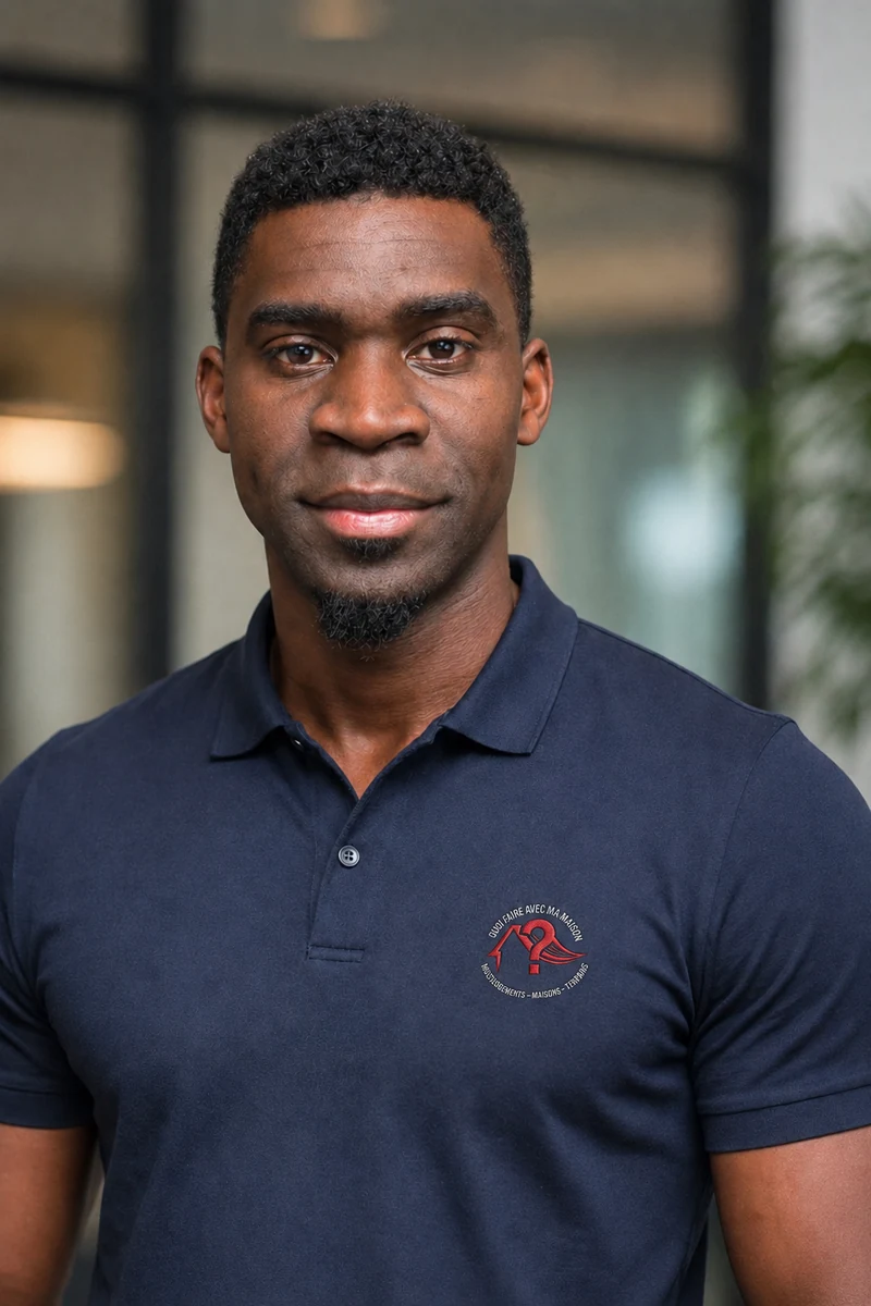 David Manianga, fondateur de Quoi Faire Avec Ma Maison