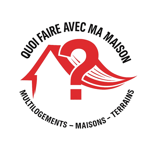 Logo Quoi Faire Avec Ma Maison